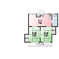 第二京葉マンション4階6.7万円