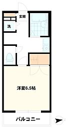 ヘルツリヒ吉祥寺 1Kの間取図画像