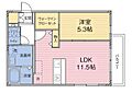 MODIER-FLAT調布国領3階15.7万円