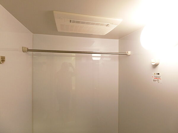画像27:雨の日の安心浴室乾燥機