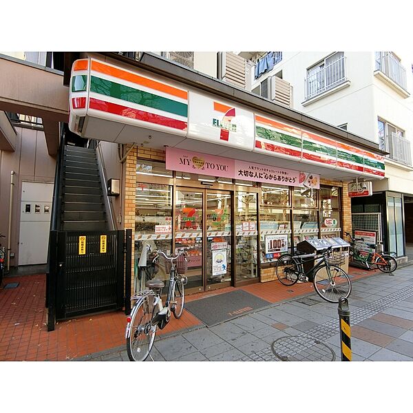 画像17:セブンイレブン　府中緑町3丁目店（629m）