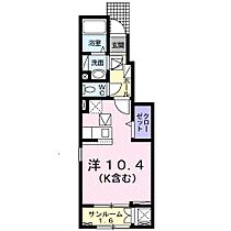 ヒラソル 102 ｜ 東京都府中市白糸台２丁目45番地の23（賃貸アパート1R・1階・32.43㎡） その2