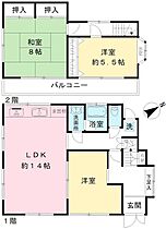 和泉長島邸貸家  ｜ 東京都杉並区和泉２丁目34-24（賃貸一戸建3LDK・--・81.68㎡） その2