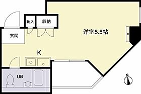 メゾン・ド・ノア聖蹟桜ヶ丘 526 ｜ 東京都多摩市一ノ宮１丁目24-1（賃貸マンション1R・5階・17.98㎡） その2