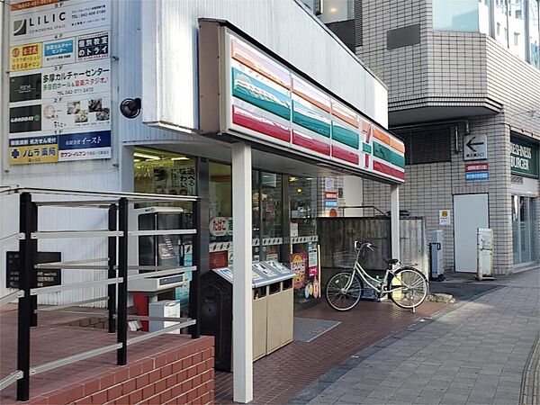 画像18:セブンイレブン　聖蹟桜ケ丘駅前店（530m）