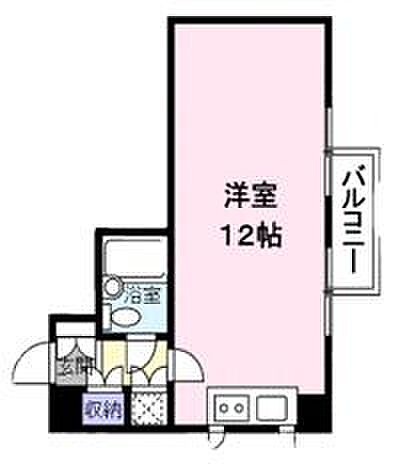 桜ヶ丘イン 603｜東京都多摩市一ノ宮４丁目(賃貸マンション1R・6階・26.07㎡)の写真 その2