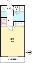 マ・メゾン 402 ｜ 東京都府中市四谷３丁目12-19（賃貸マンション1K・4階・17.50㎡） その2