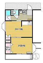 メゾンK．K 103 ｜ 東京都府中市住吉町５丁目17-21（賃貸アパート1DK・1階・33.00㎡） その2