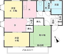 メゾン・ド・U 101 ｜ 東京都八王子市下柚木1515（賃貸アパート3DK・1階・55.26㎡） その2