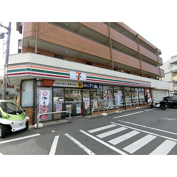 画像18:セブンイレブン 日野三沢店（159m）