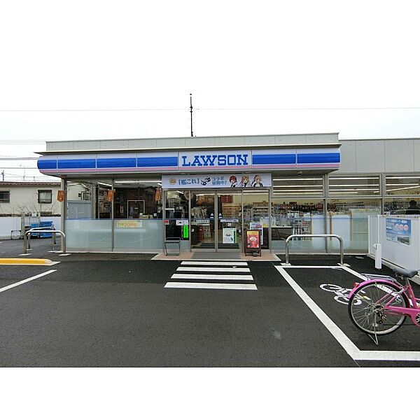 画像15:ローソン　日野高幡店（372m）