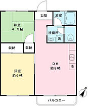 グリーンコープ伊登屋 202 ｜ 東京都日野市南平７丁目5-5（賃貸マンション2DK・2階・42.12㎡） その2