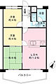 京王めじろ台マンションA棟2階9.8万円