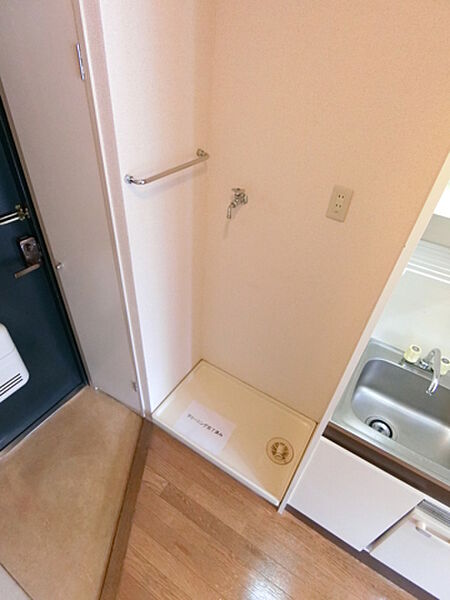 画像10:室内洗濯機置場あり。（別部屋参考写真）