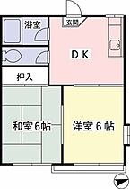 中村アパート 101 ｜ 東京都多摩市関戸２丁目7-6（賃貸アパート2DK・1階・37.11㎡） その2