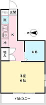 クレセントヒルズ 301 ｜ 東京都八王子市別所１丁目17-1（賃貸マンション1R・3階・21.67㎡） その2