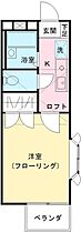 コープNK堀之内A 207 ｜ 東京都八王子市松木38-2（賃貸アパート1K・2階・24.78㎡） その2