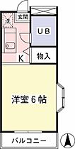 コンフォール河井 310 ｜ 東京都八王子市南大沢２丁目206-20（賃貸マンション1R・3階・17.75㎡） その2