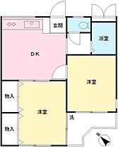 すすきのマンション 302 ｜ 神奈川県相模原市中央区すすきの町15-10（賃貸マンション2DK・3階・40.50㎡） その2