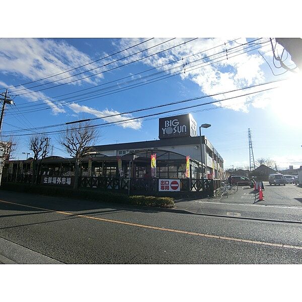 周辺：ビックヨーサン　町田小山店（1154m）