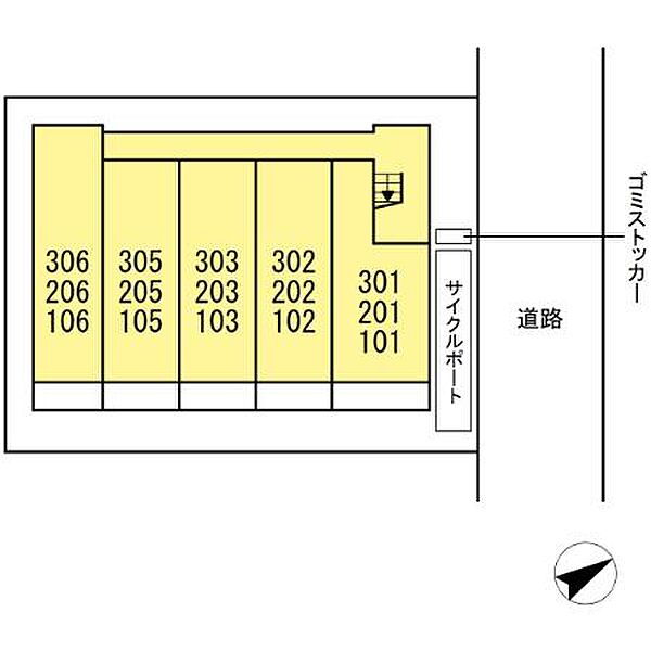 コンフォール東橋本2丁目 105｜神奈川県相模原市緑区東橋本２丁目(賃貸アパート1LDK・1階・36.65㎡)の写真 その26