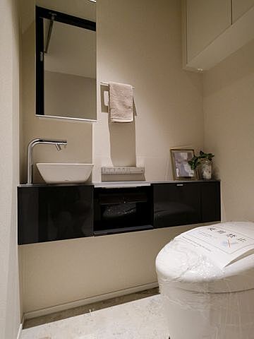 トイレ パークシティ中央湊ザ・タワー 33階/3308