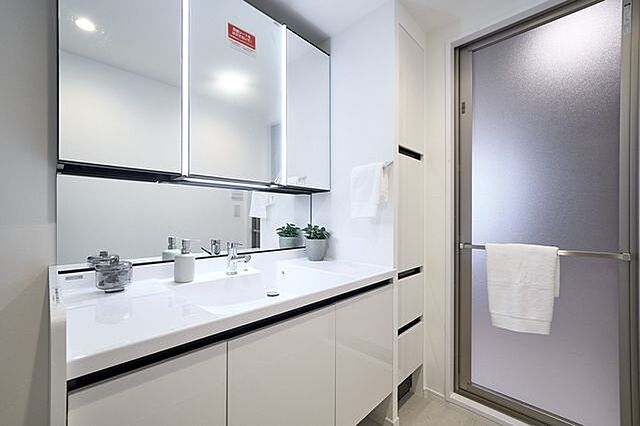 洗面 Brillia Grandeみなとみらいパークフロントタワー 17階/1701