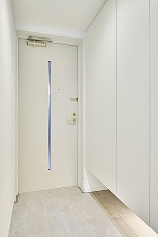 玄関 武蔵新城デュープレックス 4階/401