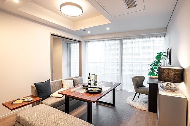 リビング/ダイニング M.M.TOWERS FORESIS R棟 9階/B904