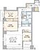 間取り：専有面積79.62m2・2SLDK+TRの間取りの南西角部屋です。室内新規リノベーション済みのため快適にお過ごしいただけます。ペット飼育可能（規約有）です。