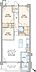 間取り：専有面積約80.26m2・3LDK+WICの間取りのお部屋です。室内新規リノベーション済のため快適にお過ごしいただけます。駐車場専用使用権付です。