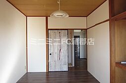 ガーデンハイツ 302 3階2DKのリビング/ダイニング