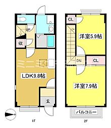 🉐敷金礼金0円！🉐クレボナール宝山 A
