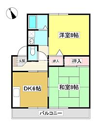 🉐敷金礼金0円！🉐サンハイツ北上松