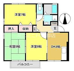 🉐敷金礼金0円！🉐ハイカムール平田