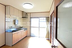 丸和グリーンハイツ 303 3階3DKのリビング/ダイニング