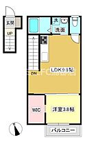 ガーデニア三谷 201 ｜ 愛知県蒲郡市三谷町九舗（賃貸アパート1LDK・2階・39.54㎡） その2