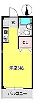 セブンハイツ 3-B ｜ 愛知県蒲郡市竹谷町七反（賃貸アパート1R・3階・19.83㎡） その2