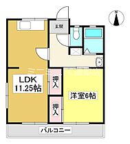 ガーデンハイツ 301 ｜ 愛知県蒲郡市御幸町（賃貸マンション1LDK・3階・40.49㎡） その2