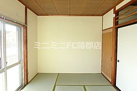 愛三荘 202 ｜ 愛知県蒲郡市拾石町宮前（賃貸アパート2K・2階・29.81㎡） その3