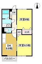 サンヒルズ蔵屋敷B 101 ｜ 愛知県蒲郡市大塚町蔵屋敷（賃貸アパート1DK・1階・47.23㎡） その2