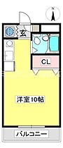 ロランジュ　A棟 103 ｜ 愛知県蒲郡市竹谷町道泉（賃貸アパート1R・1階・22.68㎡） その2