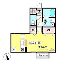 エスペランサ　A棟 101 ｜ 愛知県額田郡幸田町大字相見字沖原（賃貸アパート1R・1階・31.21㎡） その2