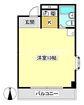 アンフィニ幸田 2-F ｜ 愛知県額田郡幸田町大字菱池字元林（賃貸マンション1R・2階・28.35㎡） その2