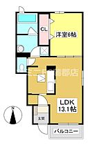 アルクバレーノ 105 ｜ 愛知県蒲郡市堀込町（賃貸アパート1LDK・1階・45.09㎡） その2