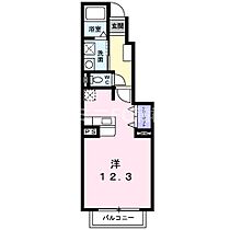 愛知県岡崎市中島町字上町（賃貸アパート1R・1階・33.15㎡） その2