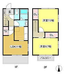 🉐敷金礼金0円！🉐エバーコート栄B