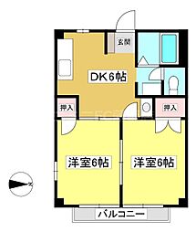 🉐敷金礼金0円！🉐コーポ藤