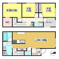 🉐敷金礼金0円！🉐蒲郡市清田町　戸建賃貸　C棟