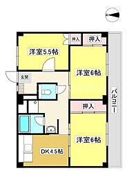 🉐敷金礼金0円！🉐ビレッジハウス幸田6号棟